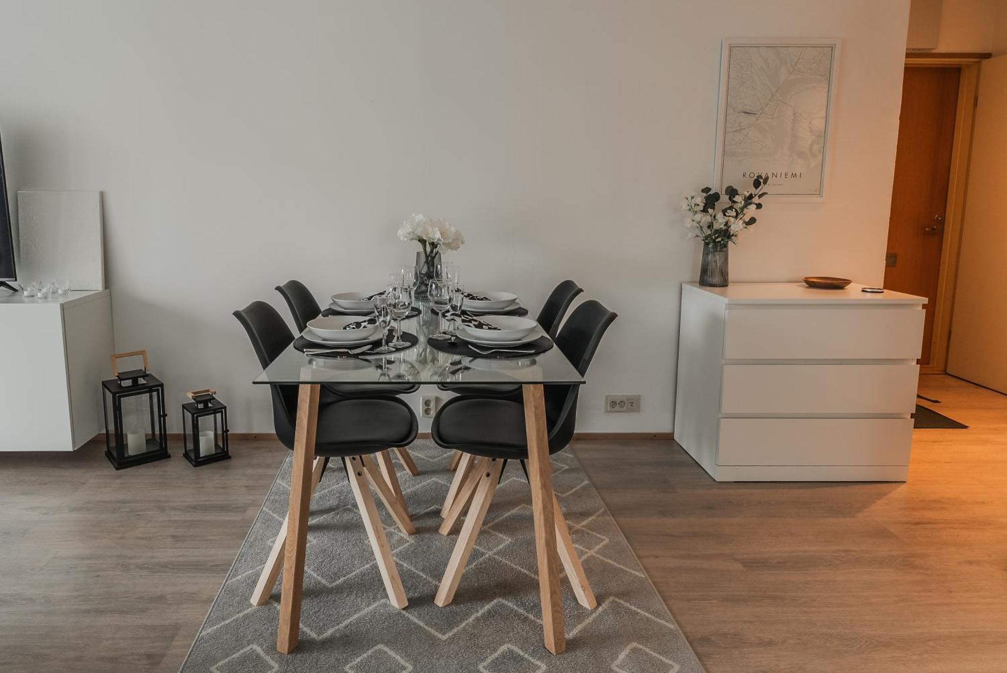 Modern Apartment City Centre Ροβανιέμι Εξωτερικό φωτογραφία