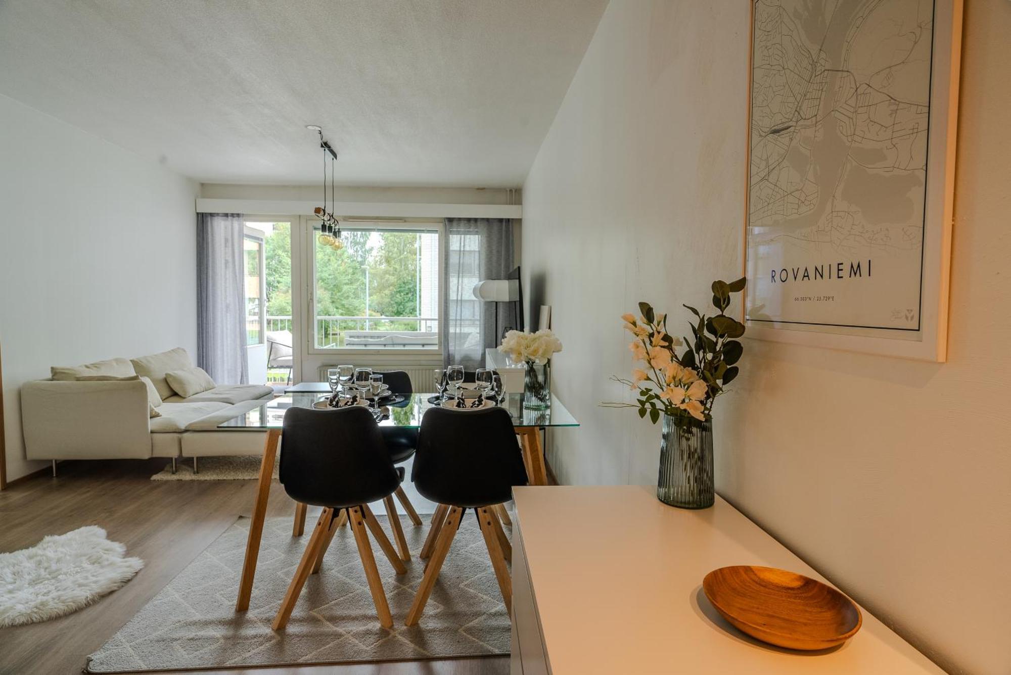 Modern Apartment City Centre Ροβανιέμι Εξωτερικό φωτογραφία